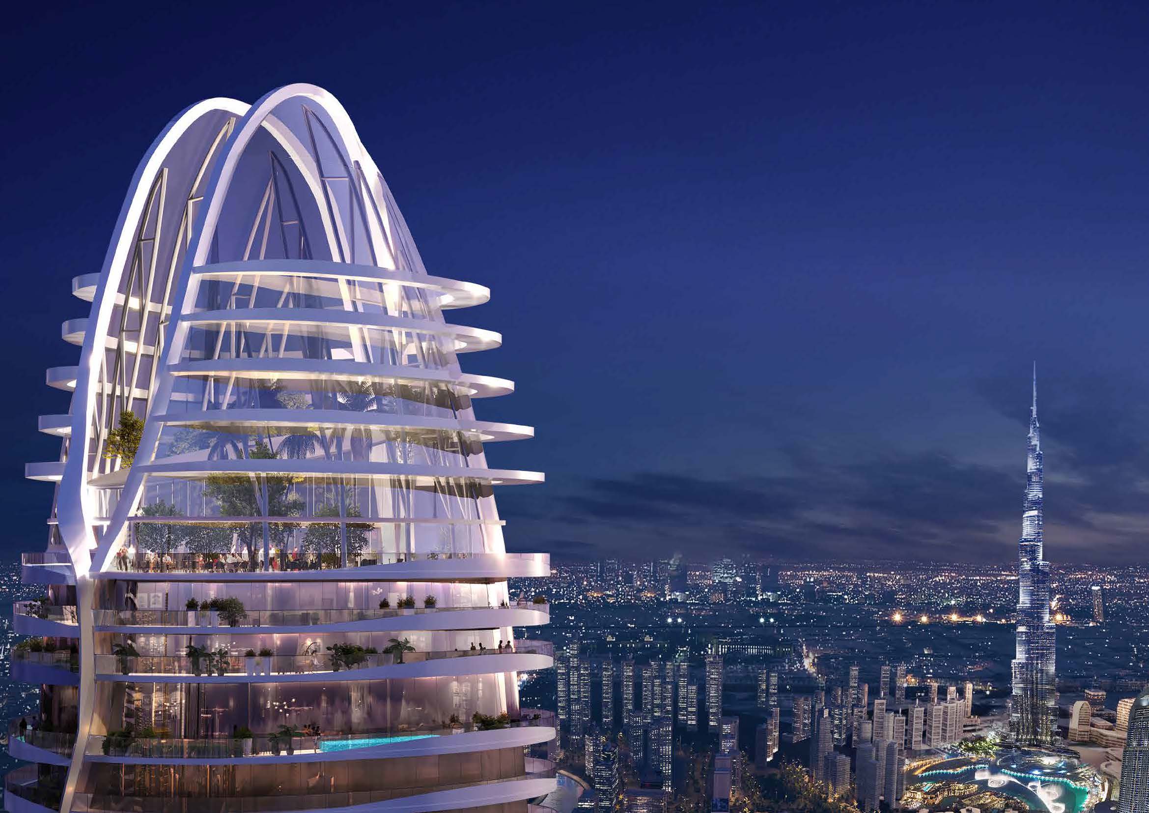 Altitude by DAMAC | Business Bay Studio 1-3 BR Apartments, Duplexes for Sale