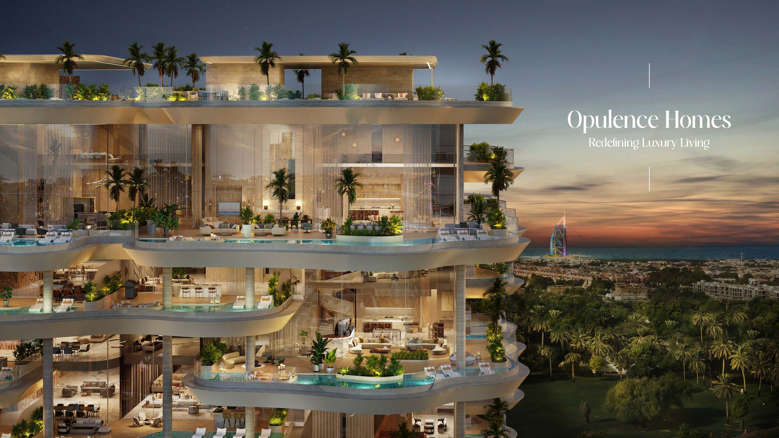 Casa Canal by AHS | Dubai Water Canal | 3-6 BR Sky Palaces, Sky Penthouse, Mansions, and Villas for Sale