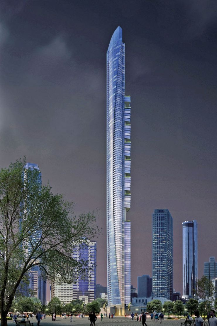 Six Senses Residences Dubai Marina